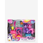 SUNTOY Enhörning M Lok Och Tbh 28 X 22 X 9,5 Cm - PINK, PURPLE - One Size