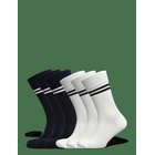 TOPECO Sock Cotton Sport Look 6-P, 3 Offwhite 3 Navy - MULTI - 41-45