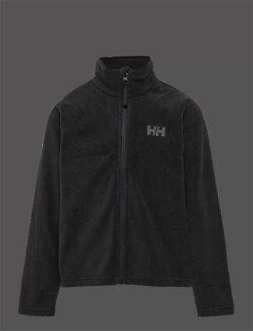 HELLY HANSEN K Daybreaker Jacket - BLACK - 104 – kuva 1/2