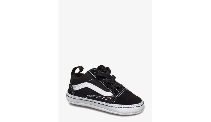 VANS Old Skool Crib - BLACK/TRUE WHITE - 35 – kuva 1/2