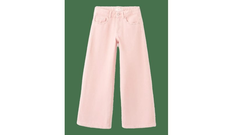 MANGO Studded Star Jeans - PINK - 140 – kuva 1/2