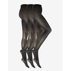 DECOY Decoy Recycled Tight 40Den 3Pk - SVART - XXL