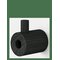 MOEBE Wooden Wall Hook - BLACK - One Size – kuva 1