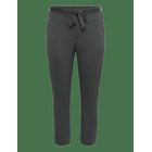 KAFFE CURVE Kcjenna Belt Pant - BLACK OYSTER - XL