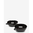 SERAX Cup De Set/2 - BLACK - 20 CL