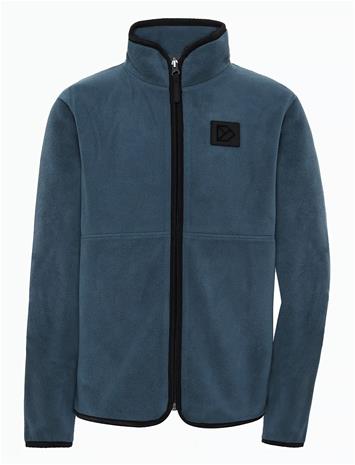 DIDRIKSONS Rubi Kids' Full-Zip - MOUNTAIN BLUE - 170 – kuva 1/2