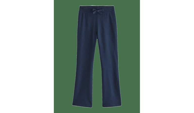 LINDEX Flared Sweatpants - DARK NAVY - 164 – kuva 1/2