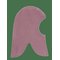 CELAVI Balaclava, Single Layer - GRAPE SHAKE MELANGE - 46 – kuva 1