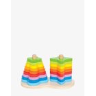 HAPE Hape Double Rainbow Stacker - MULTI - One Size