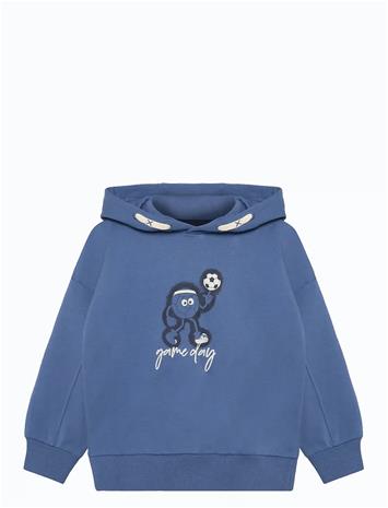 MINYMO Sweatshirt Ls - MOONLIGHT BLUE - 110 – kuva 1/2