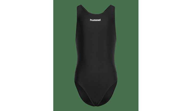 HUMMEL Hmljr Solid Swimsuit - BLACK - 122 – kuva 1/2