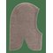 CELAVI Soft Wool Balaclava - WALNUT - 48 – kuva 1