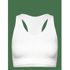 ZEBDIA Seamless Bra - BRILLIANT WHITE - XL/XXL