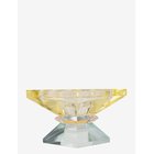 C'EST BON Crystal Candle Holder - LIGHT YELLOW/PINK/LIGHT MINT - One Size 9