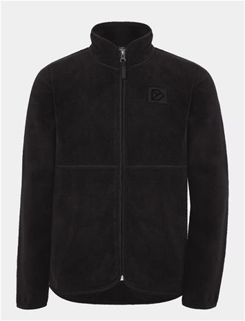 DIDRIKSONS Rubi Kids' Full-Zip - BLACK - 122 – kuva 1/2