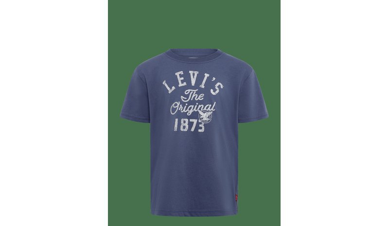 LEVI'S Te-S/S Tee - MOONLIGHT BLUE - 116 – kuva 1/2