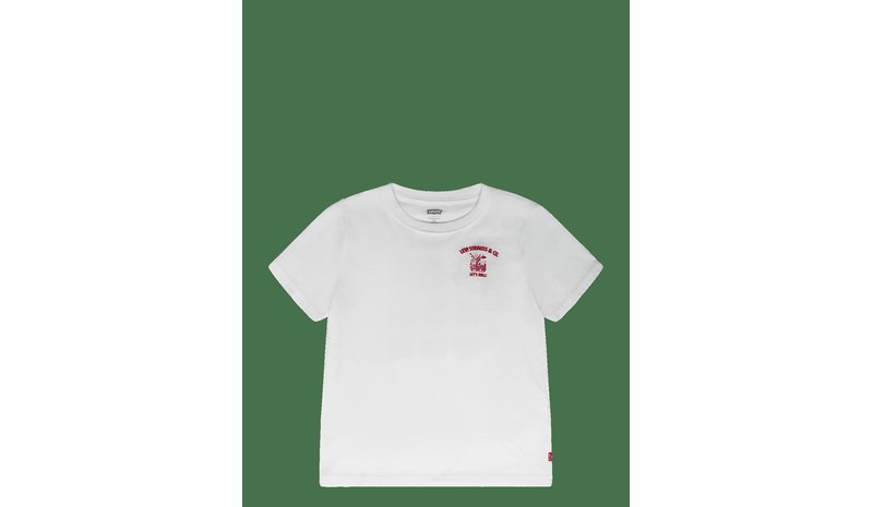LEVI'S Te-S/S Tee - BRIGHT WHITE - 104 – kuva 1/2