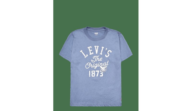LEVI'S Te-S/S Tee - MOONLIGHT BLUE - 164 – kuva 1/2