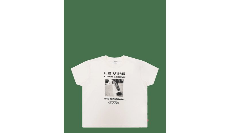 LEVI'S Te-S/S Tee - LEVI'S EGRET - 110
