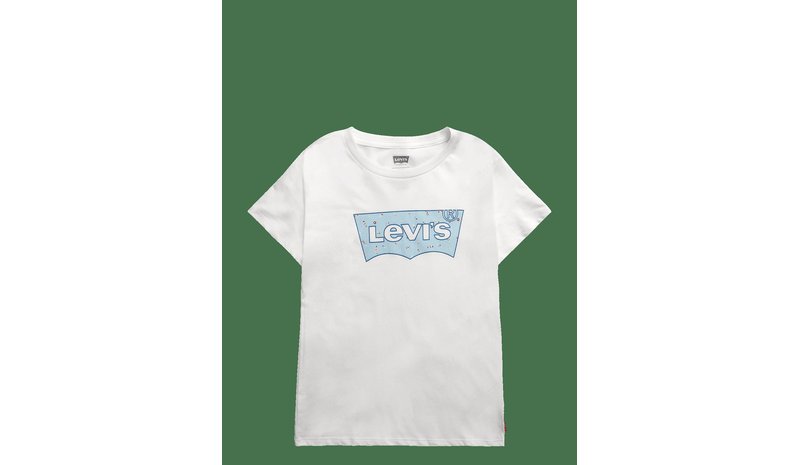 LEVI'S Te-S/S Tee - LEVI'S EGRET - 164 – kuva 3/6