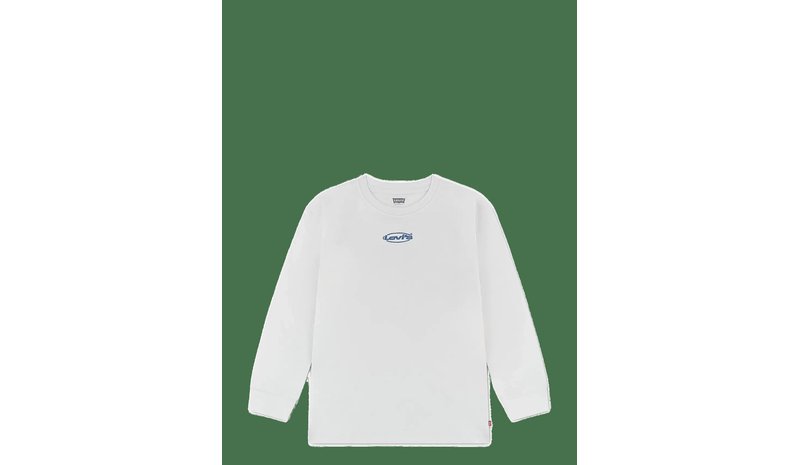 LEVI'S Ls-L/S Tee - LEVI'S EGRET - 110 – kuva 1/2