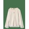 WHEAT T-Shirt L/S Print Belis - EGGSHELL - 104 – kuva 1