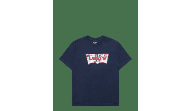 LEVI'S Te-S/S Tee - NAVAL ACADEMY - 140 – kuva 1/2