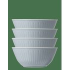 COAST Bowl Horizon 4 Pcs - BLÅ - 14 cm x 14