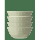 COAST Bowl Horizon 4 Pcs - GRÖN - 14 cm x 14