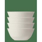 COAST Bowl Horizon 4 Pcs - VIT - 14 cm x 14