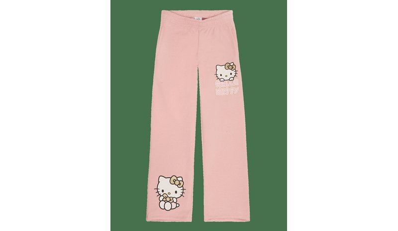 HELLO KITTY Pants - PINK - 110 – kuva 1/2