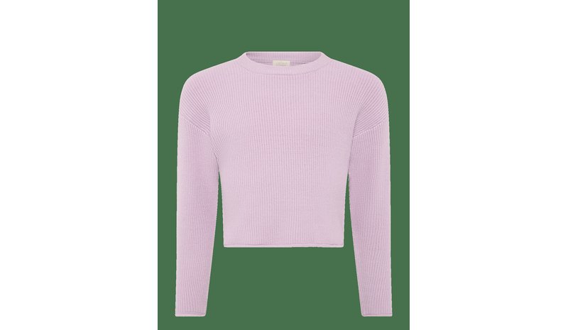 CREAMIE Pullover Knit - LAVENDER FROST - 116 – kuva 1/2