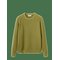 MANGO Medium-Knit Microstructure Sweater - BRIGHT GREEN - XL – kuva 1