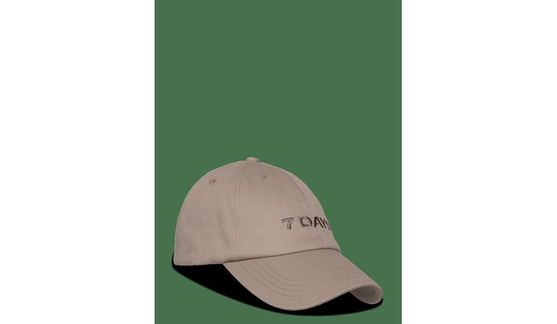 7 DAYS ACTIVE Cap - 853 ROASTED CASHEW - One Size – kuva 1/2