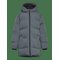 MANGO Long Padded Anorak With Hood - MEDIUM BLUE - 122 – kuva 1