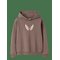 NAME IT Nkflotuse Ls Rlx Sweat Wh Bru - BROWN LENTIL - 122-128 – kuva 1