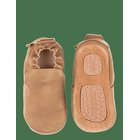 MELTON Delicate Leather Slippers - COGNAC - 16/19