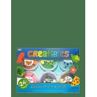 OOLY Air Dry Clay - Deluxe Kit 24 Colours - Creatibles - MULTI - One Size
