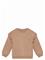 DAILY 7 Sweater Backprint Ruffle - AFFOGAT - 140 – kuva 1
