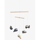 SMALLSTUFF Hanging Mobile, Engine, Multi - GREY - One Size 29 cm