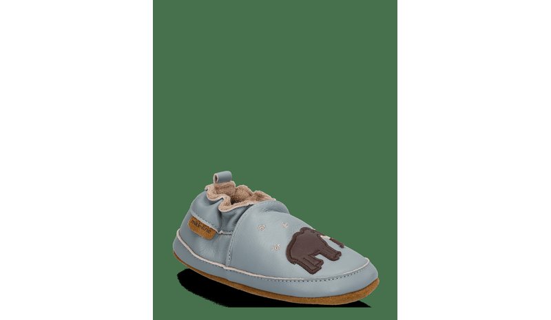 MIKK-LINE Leather Slipper - 3D - MAMMOTH - 21/22-13.5 cm – kuva 1/3