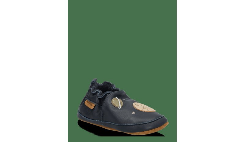 MIKK-LINE Leather Slipper - 3D - SPACE - 25/26-15.5 cm – kuva 1/3