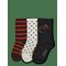 MINI RODINI Elephant Shrew 3-Pack Socks - MULTI - 20/23 – kuva 1