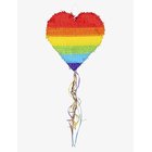 IPK Pull Pinata Rainbow Heart - MIXED - One Size