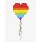 IPK Pull Pinata Rainbow Heart - MIXED - One Size – kuva 1