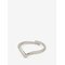 PILGRIM Lulu Recycled Stack Ring - SILVER PLATED - One Size – kuva 1