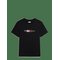 TOMMY HILFIGER Script Flag Regular Tee - BLACK - XXL – kuva 1