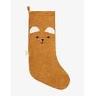 FABELAB Christmas Stocking - Bear - OCHRE - One Size