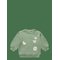 WHEAT Sweatshirt L/S Elliot - JADE GREEN - 80 – kuva 1