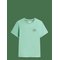 TOMMY HILFIGER Script Stack Regular Tee - CUT GRASS - M – kuva 1